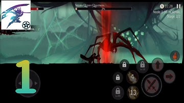 Shadow of Death: Dark knight Gameplay Walkthrough Part 1 ( IOS, Android)