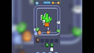 Pixel flow Level 40 Walkthrough Solution Gameplay Gamerstein