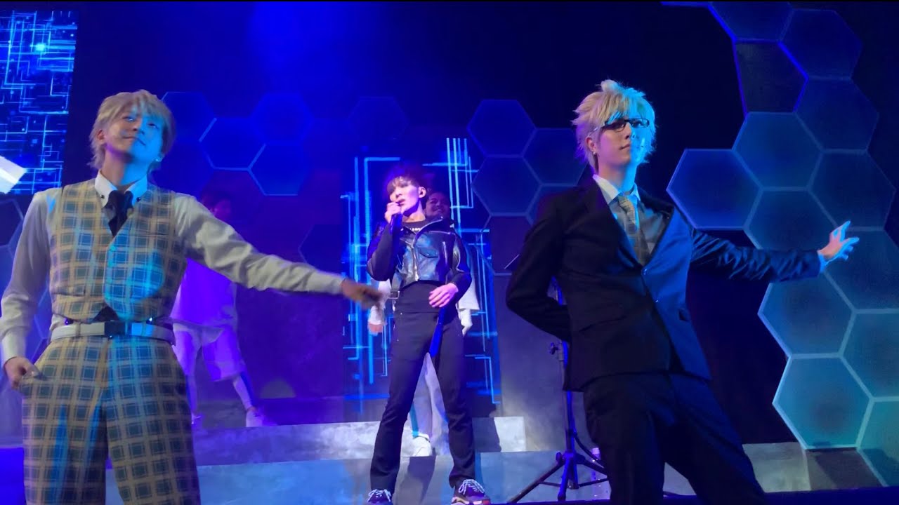 【最前】脳内クラッシュ演劇DRAMAtical Murder ドマステ ドラマダ 2019.12.29 昼公演 ミンクルート カーテンコール GOATBEDゲスト回