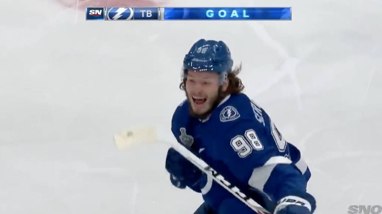 2019-20 Goals (So Far): Mikhail Sergachev 