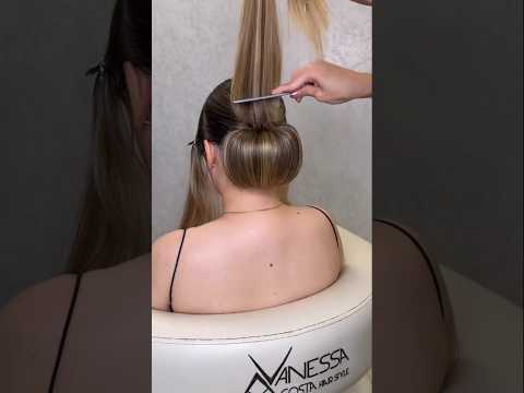 تسريحه الشعر دي مناسبه لمامه العروسه