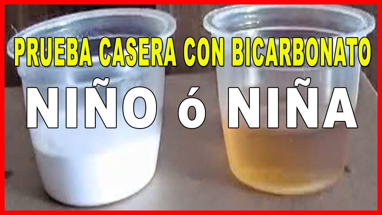 Pruebas Caseras Para Saber Si Es Niño O Niña