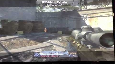 Qisanumber-MW3 trickshot tutorial