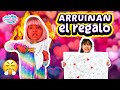 ROMPEMOS EL REGALO | SAN VALENTIN ARRUINADO | Franchesca y sus Amigos