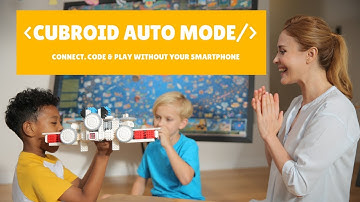 Cubroid Auto Mode | No Smartphone? No problem!! You Can Still Enjoy Coding with Cubroid