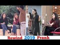 Rewind 2019 prank  pranks in pakistan  haris awan