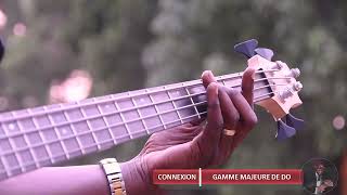 Connexion De La Gamme De Do Majeure Basse 4 Cordes