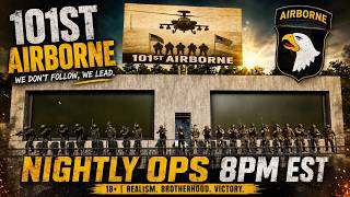 Arma Reforger 101st Airborne Nightly Op