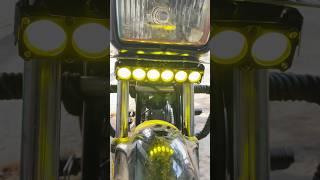 Splendor  6 lens light #automobile #ledheadlight #splendormodified #splendorloversssss #ytshorts