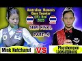 Mink Nutcharut Vs Ploychompoo Laokiatphong | Australian Women's Open Snooker 2025 | Part4 Semi Final
