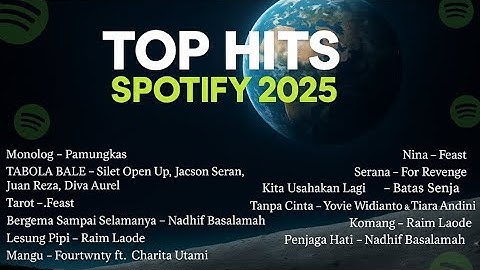 TOP HITS PLAYLIST SPOTIFY SEPTEMBER 2025 🎶🎶TRENDING DAN TERVIRAL ASIK BUAT SANTAI — BEBAS IKLAN 100%