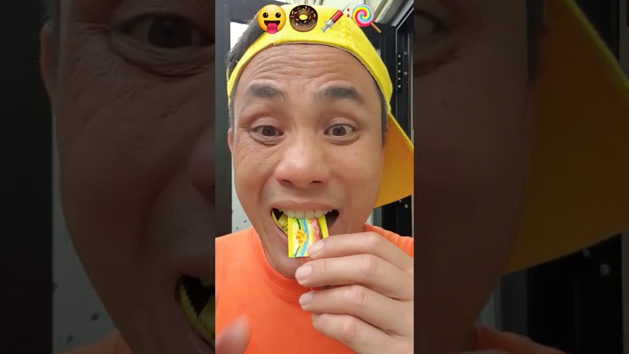 ASMR AMERICA S ORIGINAL DUBBLE BUBBLE GUM 3 FRUIT FLAVORS AND Part2