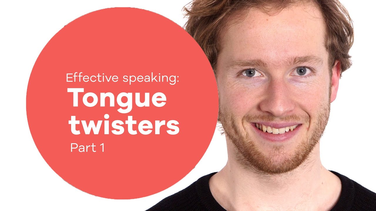 Speak 3rd. Tongue Twister Challenge. Pronunciation warm up.