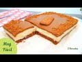 Cheesecake de Galletas Lotus | Muy Fácil, Sin Horno | Lotus Biscoff Cheesecake Bars #119