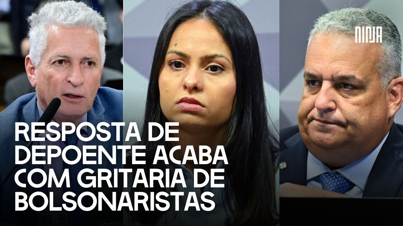 🔥Rogério Correia arranca confissão da secretária do careca: Não houve pagamento para o Lulinha!🔥