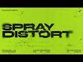 Spray Distort Titles Pack | After Effects Template