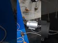 Medidor de volume ensaios triaxial