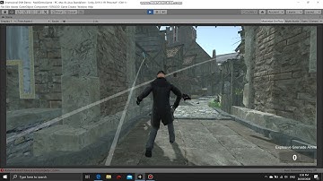 Unity Game Creator AAA looking Indie Game Dimensional Shift Vincent Testing Demo Example Pre Alpha
