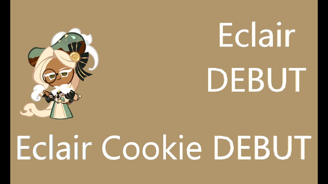 CRK Eclair Cookie DEBUT | Jinxlol | Cookie Run Kingdom - YouTube