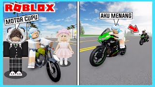 Aku Dan Adiku Dikatain Kismin Dan Diremehkan Anak Motor Di Roblox Brookhaven ft @Shasyaalala