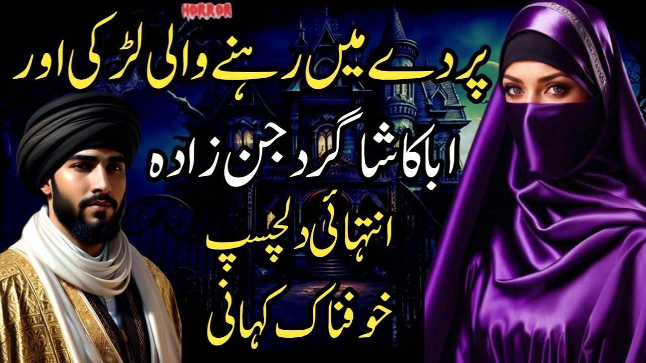 Pardey Mea Rehnay Wali Ladki Aur Abba Ka Shagird Jinzzada | Intehai Dilchasp Khofnak Kahani