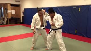 Judo basic strategy pt 1 RvL (right vs left)