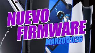 Nuevo Firmware PS3, PS4, PS5, PS Portal | Marzo 2026