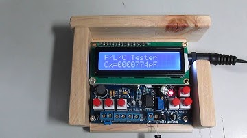 SainSmart DIY Kit Secohmmeter Capacitance Meter Inductance Meter Frequency Meter