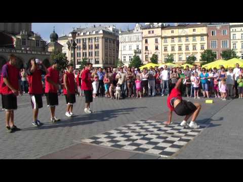 Breakdance Show In Krakow