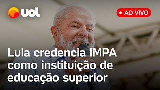 🔴 Lula ao vivo no Rio: Presidente participa de evento do IMPA com o ministro da Educação; acompanhe