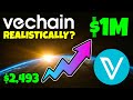 Vechain vet  could 2493 make you a millionaire realistically