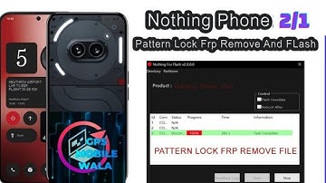 Nothing Phone 1 FRP Bypass Android 13 | Nothing Phone 1 Google Account Bypass Without Pc | 100% OK |