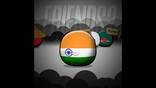 India Was Alone Allies Watched In Silence Countryball Edit