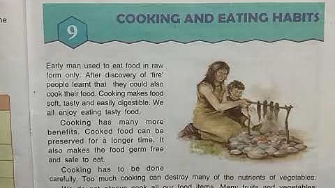 DAV Nahan Class-III Science Lesson-9, part-1