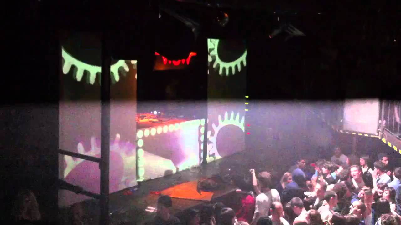 James Zabiela live TUNNEL Reggio Emilia part 2 YouTube