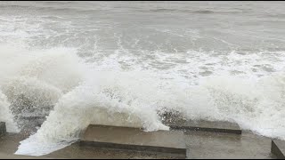 Digha is preparing to avoid damage by super cyclone Amphan yet to landfall