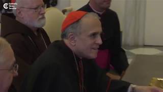U.S. bishops, Pope Francis discuss sex abuse crisis