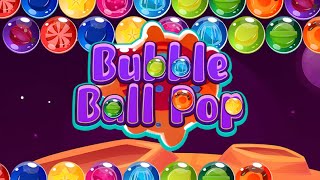 Bubble Ball Pop Gameplay Android Mobile screenshot 4