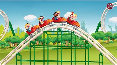 Efteling | Jokie en Jet in de Efteling - Jokie in de Python