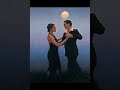 L'ARTE DELLA DANZA E DANZA NELL'ARTE Jack Vettriano danzando un tango sotto la luna in abito da sera