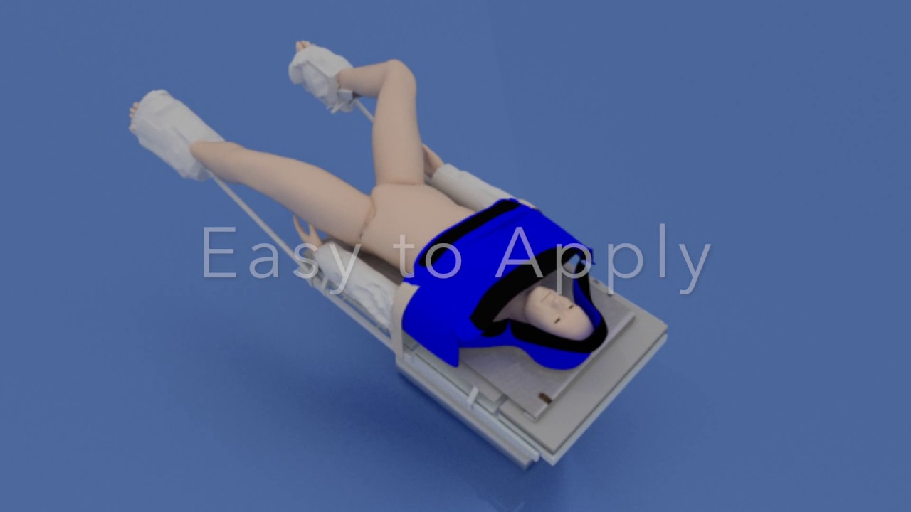 HOTDOG® WAFFLEGRIP™ POSITIONING SYSTEM for TRENDELENBURG