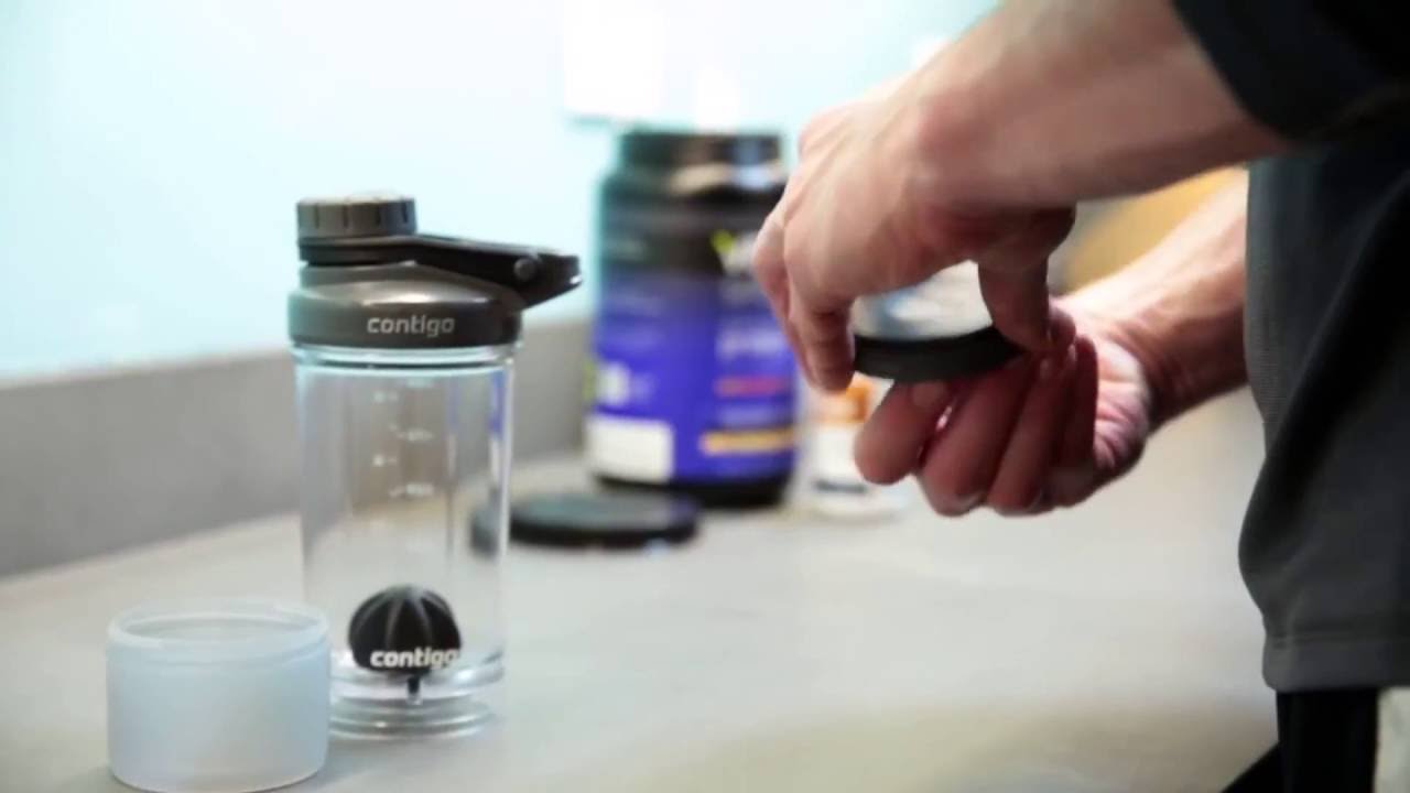 Shake & Go FIT + compartment