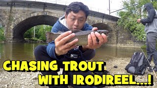 A RARE CATCH While CHASING TROUT w/ 1Rod1ReelFishing!