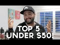 Top 5 Tech Under $50!