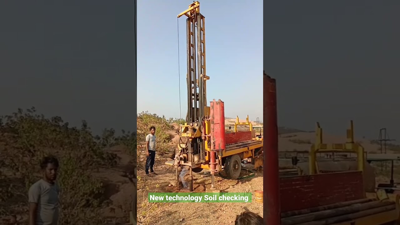 New technology soil checking