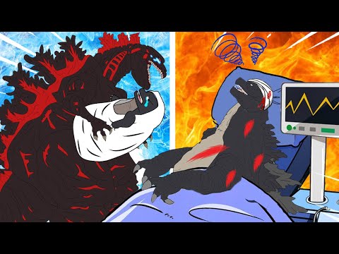 SORRY BABY GODZILLA! - Very Sad Story 😢 | POOR BABY GODZILLA LIFE Season 2 Animation
