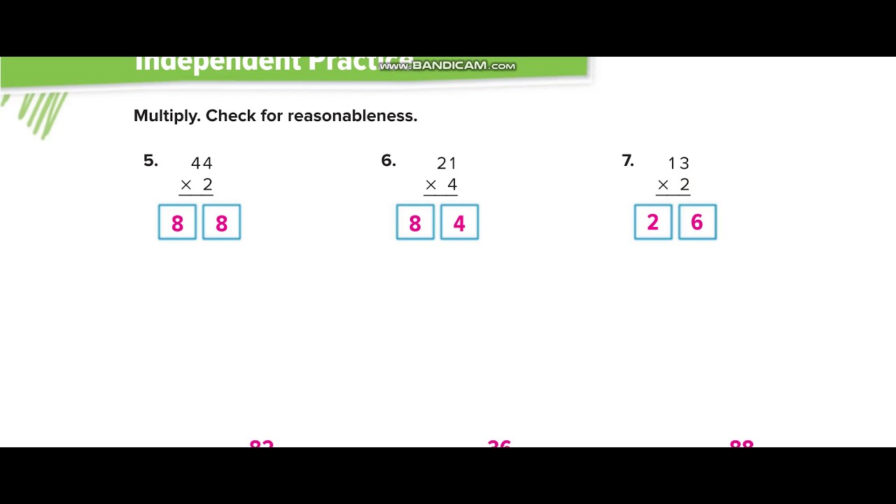 Grade 4 Chapter 4 Lesson 5 Multiply A Two Digit Number 
