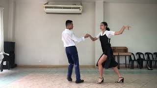 Latin Dance Cha-Cha (Chiquita)
