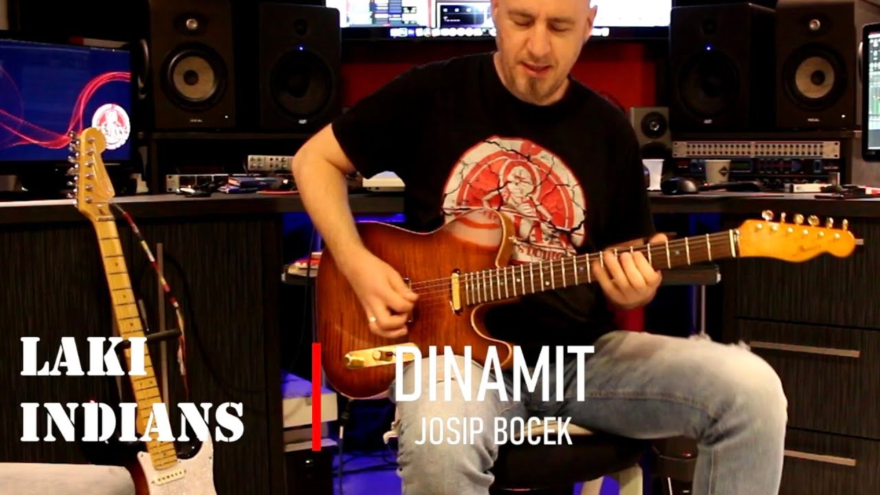 Laki INDIANS - Dinamit - Josip Bocek - Guitar Cover
