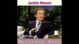 Jackie Mason: People buy Mercedes just for a status symbol.   #JackieMason #funny #comedy #mercedes